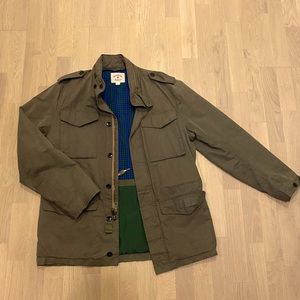 Brooks Brothers Red Fleece Men’s Field Jacket